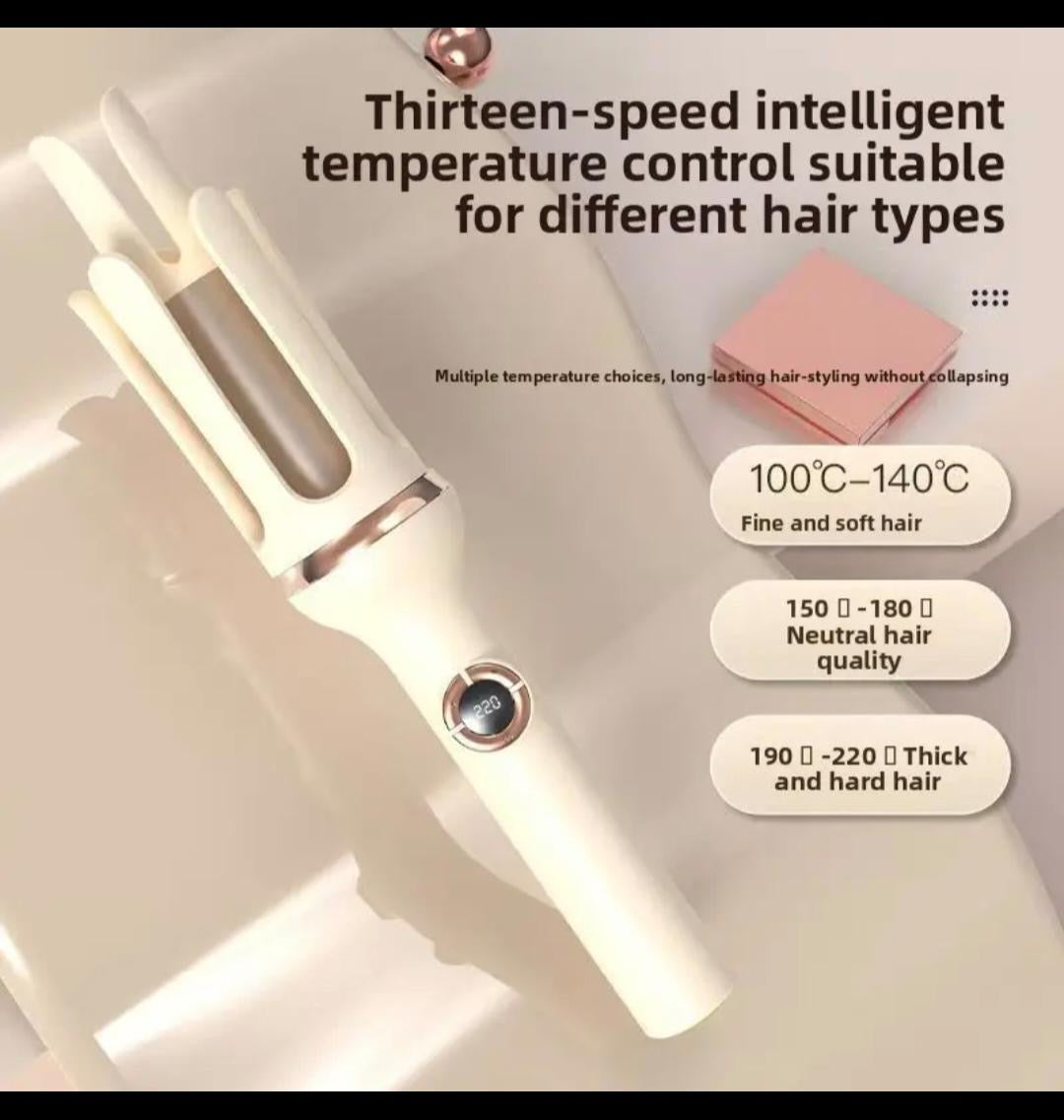 GlowHair AutoCurl Pro™ – Rizador Automático Inteligente