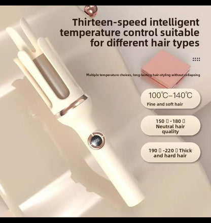 GlowHair AutoCurl Pro™ – Rizador Automático Inteligente