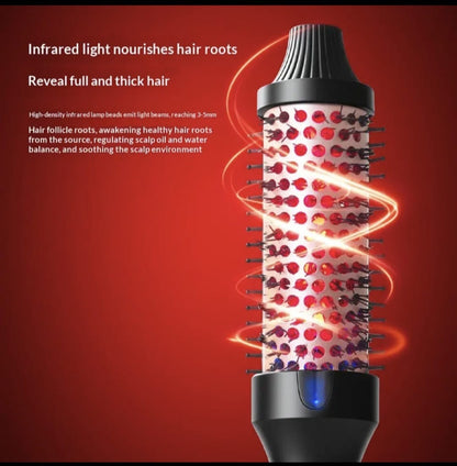 GlowHair ProHeat Brush™ – Cepillo Térmico Inteligente 5 en 1