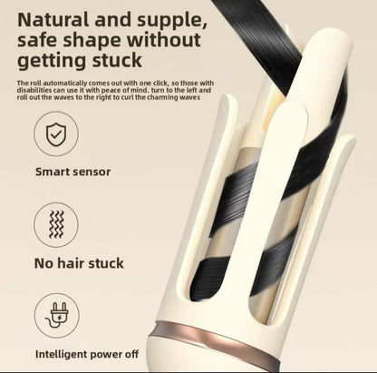 GlowHair AutoCurl Pro™ – Rizador Automático Inteligente