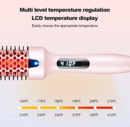 GlowHair ProHeat Brush™ – Cepillo Térmico Inteligente 5 en 1