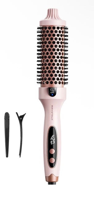 GlowHair ProHeat Brush™ – Cepillo Térmico Inteligente 5 en 1