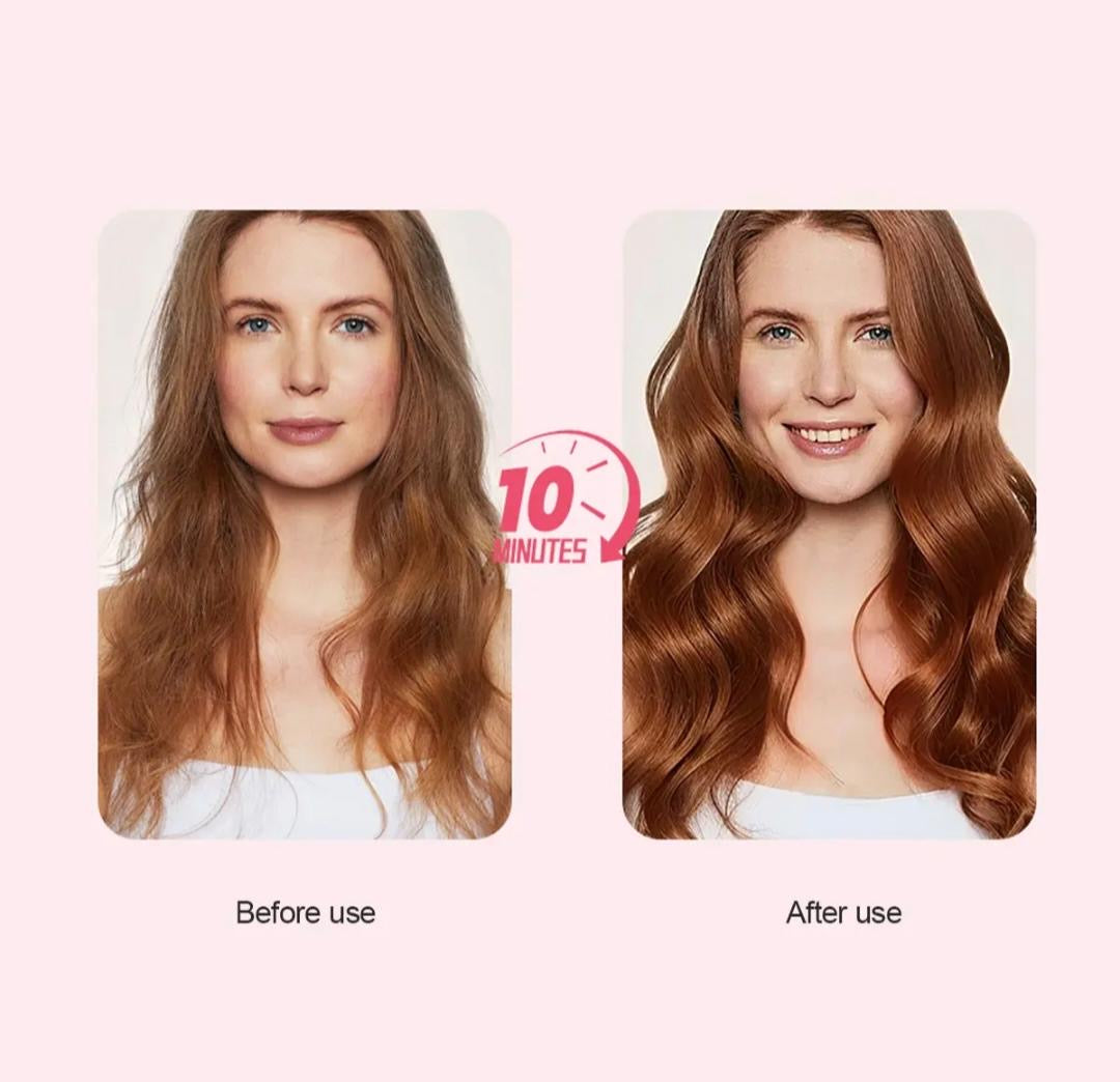 GlowHair ProHeat Brush™ – Cepillo Térmico Inteligente 5 en 1