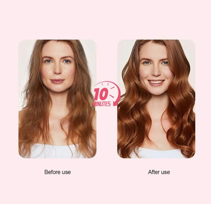 GlowHair ProHeat Brush™ – Cepillo Térmico Inteligente 5 en 1